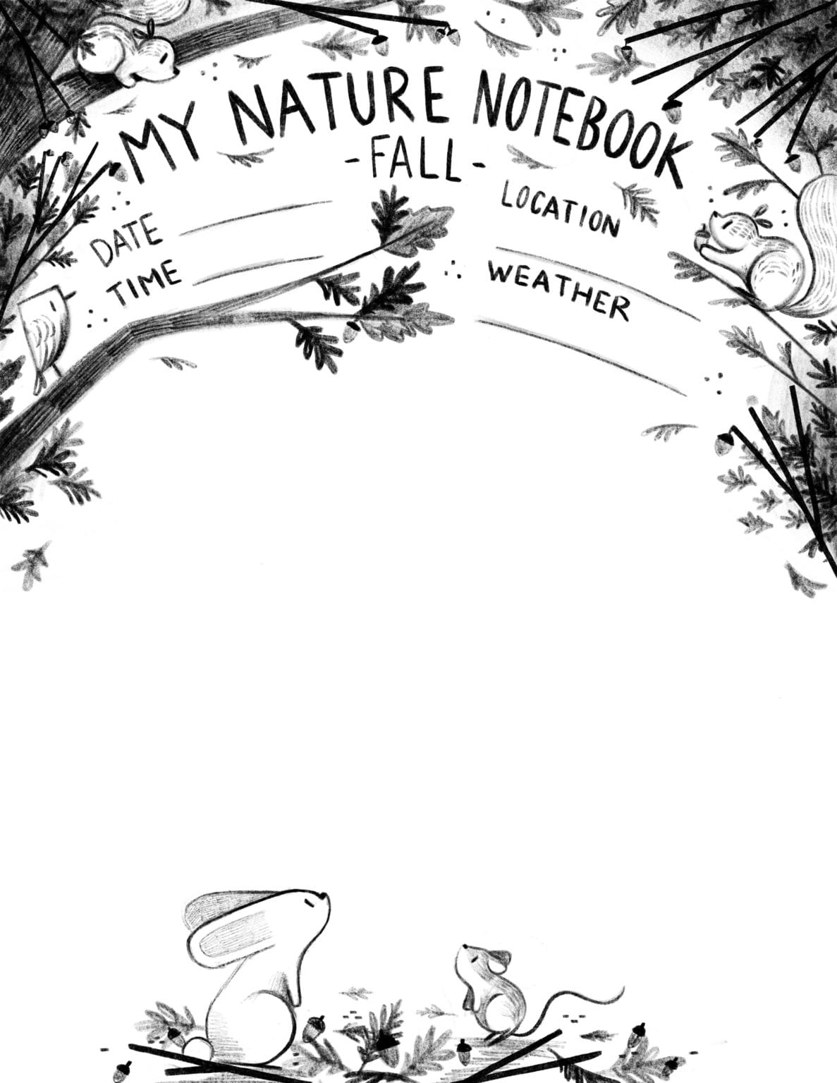 Fall Nature Notebook - NWF Green Hour