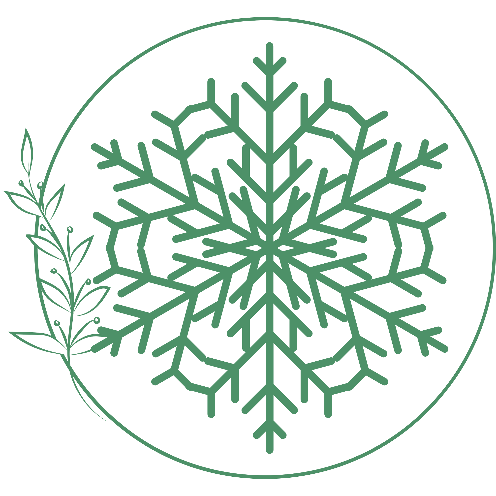 Ice Suncatcher Ornament